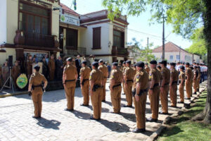 Solenidade reuniu militares, civis, autoridade e familiares. Foto: Divulgação/28ºBPM
