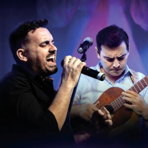 Praça da Paz receberá a dupla Álvaro e Daniel na noite desta sexta-feira na programação do Natal Luz. Foto: Reprodução/Divulgação