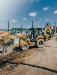 Prefeitura tem reforçado o trabalho de manutenção das estradas. Foto: Assessoria de Imprensa/Prefeitura de Campo do Tenente