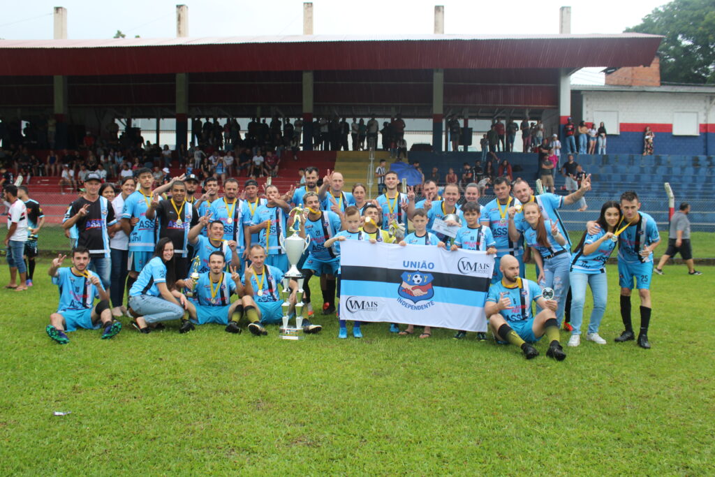 União Independente é Campeão Da Série B Em Piên - Jornal O Regional