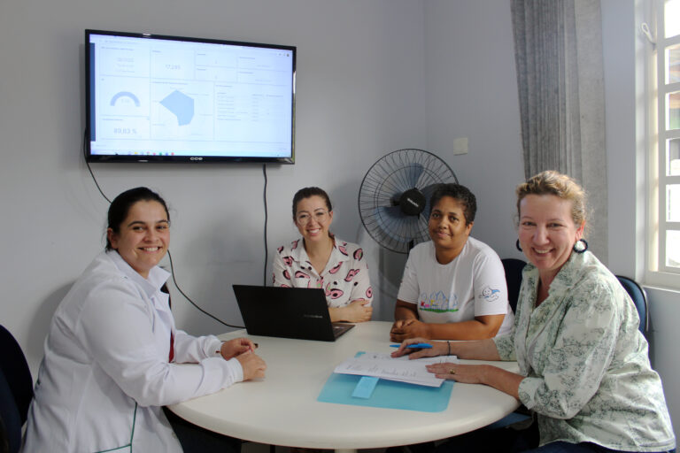 Equipe da Secretaria de Saúde destacou o empenho dos profissionais para avançar nos indicadores. Foto: Arquivo/O Regional