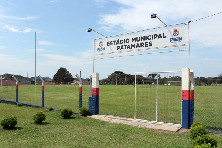 Estádio dos Patamares receberá a decisão da série A pienense. Foto: Arquivo/O Regional