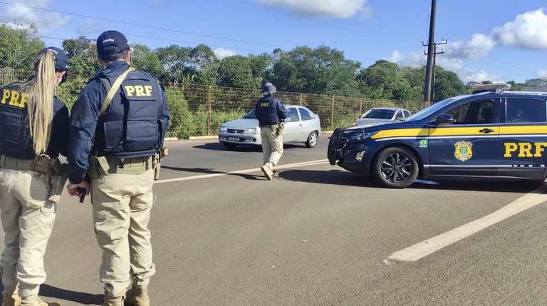 Ações de fiscalização e policiamento serão intensificados pela PRF ao longo da Operação. Foto: Divulgação/PR