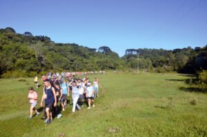Circuitos de Caminhadas na Natureza movimentam a cidade de Mandirituba. Foto: Arquivo/O Regional
