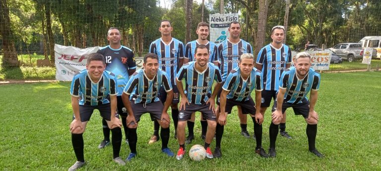 Grêmio venceu em um dos jogos da rodada do último sábado. Foto: Divulgação