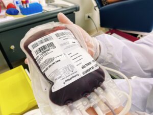Foram contabilizadas mais de 80 coletas durante ação para doação de sangue na Lapa. Foto: Assessoria de Imprensa/Prefeitura da Lapa