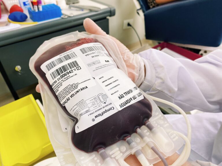 Foram contabilizadas mais de 80 coletas durante ação para doação de sangue na Lapa. Foto: Assessoria de Imprensa/Prefeitura da Lapa