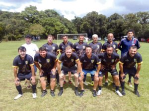 Kosmorama entra em campo neste domingo em busca de mais uma vitória no Queimadão League. Foto: Divulgação