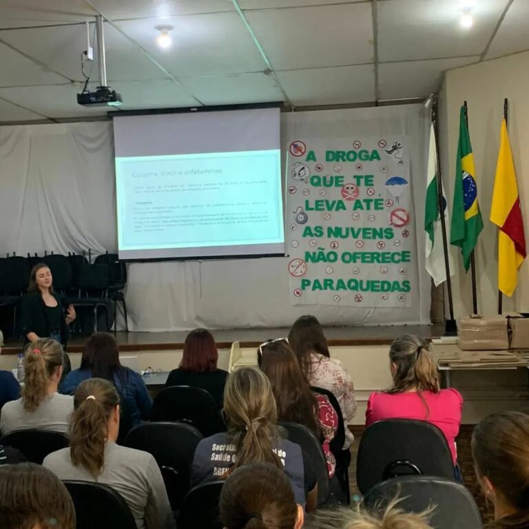 Servidores participaram da capacitação em Quitandinha. Foto: Assessoria de Imprensa/Prefeitura de Quitandinha