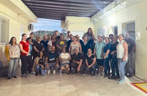 Profissionais que atuam na saúde receberam a certificação. Foto: Assessoria de Imprensa/Prefeitura de Tijucas do Sul