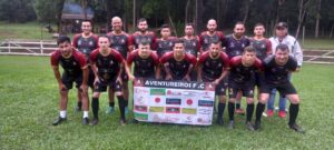 Aventureiros garantiu vitória em jogo disputado no último sábado. Foto: Divulgação