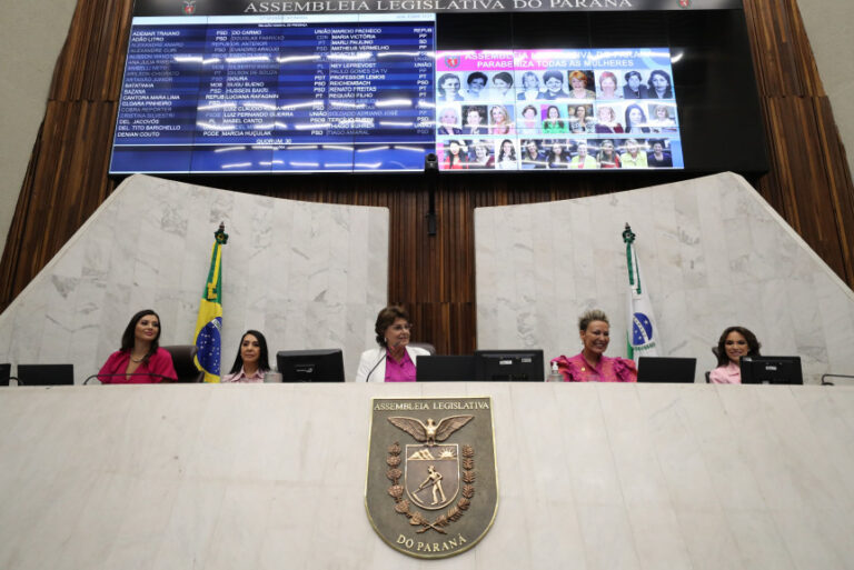 Casa aprovou a proposta apresentada pela Bancada Feminina. Foto: Orlando Kissner/Alep