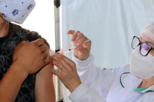 Vacinação contra o coronavírus foi um dos marcos ao longo do período da pandemia. Foto: Arquivo/O Regional