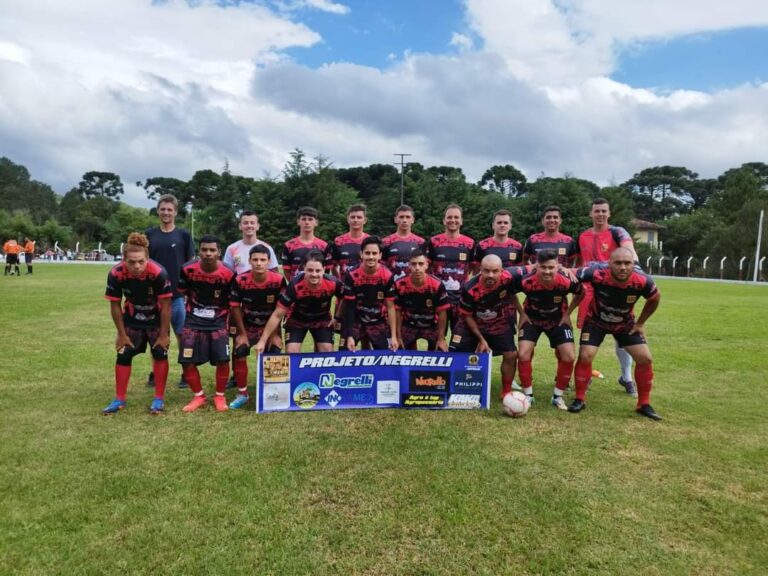 Equipe do Projeto garantiu vitória na rodada disputada no último domingo. Foto: Departamento de Esportes de Agudos do Sul