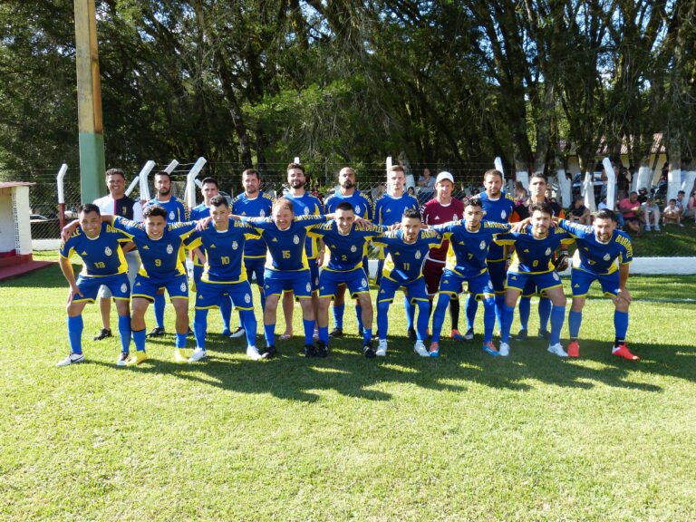 Juventus na disputa do futebol de Agudos do Sul. Foto: O Regional