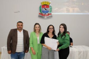 Membros da Procuradoria da Mulher em cerimônia de posse. Foto: Arquivo/O Regional