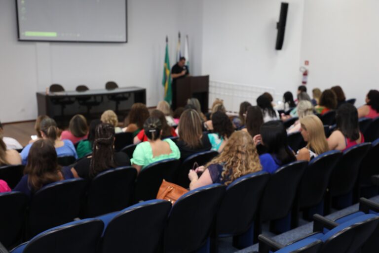 Município atua na do plano que prevê ações voltadas ao público feminino. Foto: Assessoria de Imprensa/Prefeitura de Pinhais