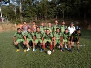 Equipe do Nacional foi campeão do quarentinha em Quitandinha. Foto: Divulgação