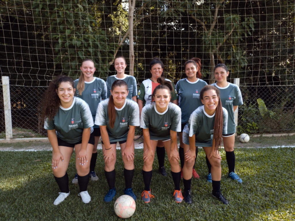 Paraná venceu decisão da categoria feminina. Foto: Divulgação