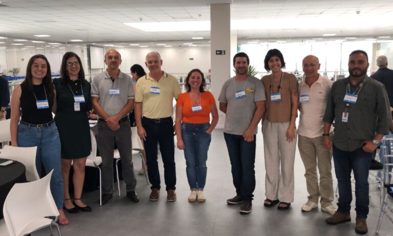 Representantes de Agudos do Sul participaram do evento sobre desenvolvimento agroalimentar. Foto: Assessoria de Imprensa/Prefeitura de Agudos do Sul