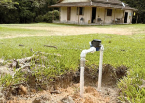 Parceria para sistema de água vai beneficiar dezenas de famílias. Foto: Assessoria de Imprensa/Prefeitura de Mandirituba