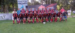 Time do Vitória garantiu a vaga na próxima fase ao vencer o Napoli. Foto: Divulgação