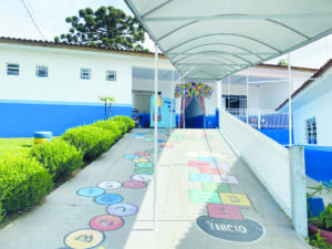 Unidades educacionais de Mandirituba recebem melhorias. Foto: Assessoria/Prefeitura de Mandirituba