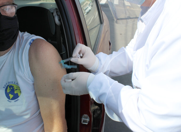 Vacina bivalente começa a ser aplicada em toda a região. Foto: Arquivo/O Regional