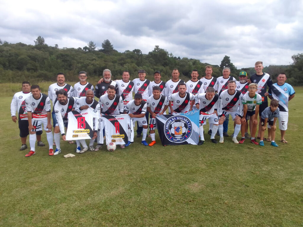 Amigos da Segunda chega a mais uma final do quarentinha. Foto: Divulgação