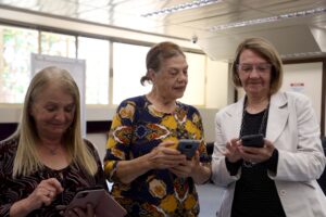 Celepar oferece curso de tecnologia para idosos veja as próximas datas em Curitiba e região metropolitana. Foto: Gilson Abreu/AEN
