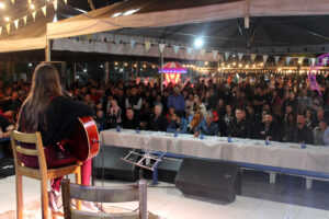 Festival Canta Piên reúne talentos da música local. Foto: Arquivo/O Regional