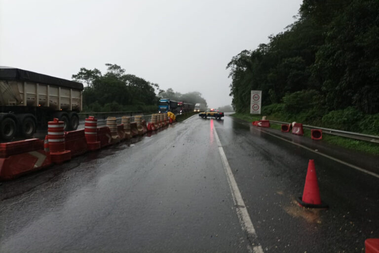 Obras foram concluídas na BR-277. Foto: DER-PR