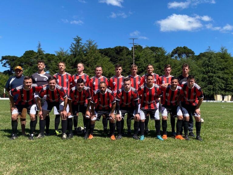 Palmitos garantiu mais uma vitória no campeonato de futebol. Foto: Divulgação