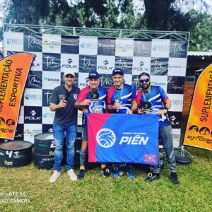 Atletas pienenses participaram de mais uma corrida. Foto: Divulgação