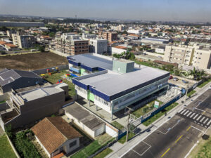 CMEI Vinícius de Moraes foi inaugurado em Pinhais. Foto: Assessoria de Imprensa/Prefeitura de Pinhais