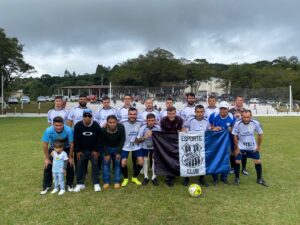 Equipe do Novo Horizonte-Insanos garantiu vitória na rodada do Campeonato de Futebol. Foto: Divulgação