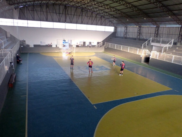 Ginásio Alberto Wenski vai receber os jogos de futsal do campeonato. Foto: Arquivo/O Regional