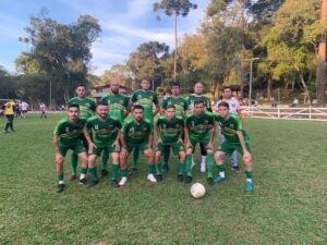 Ouro Verde fez o placar de 6 a 1 diante do Columbia na rodada do último sábado. Foto: Divulgação
