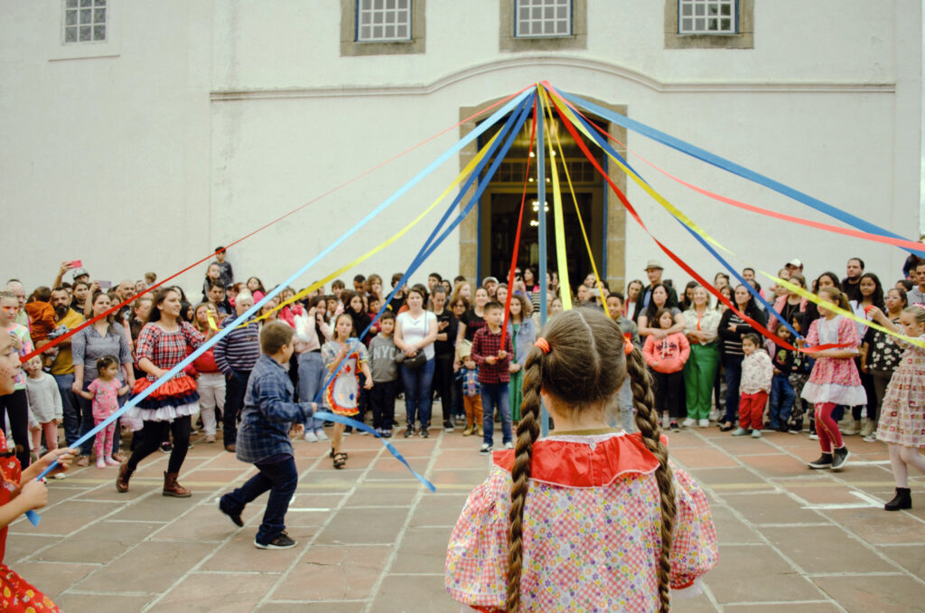 Atrações culturais e musicais marcaram a programação. Foto: Assessoria de Imprensa/Prefeitura da Lapa