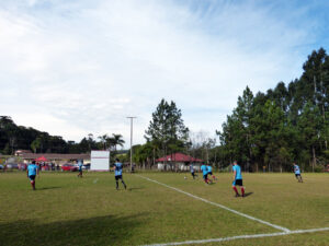 Campo na Campina dos Maia é uma das praças esportivas que receberão os jogos em Piên. Foto: Arquivo/O Regional
