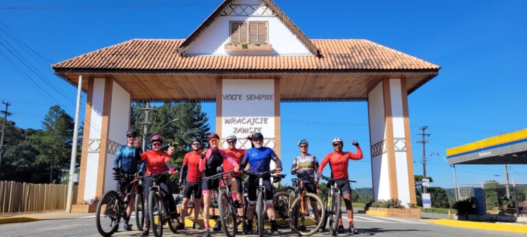 Ciclistas de Quitandinha estão preparando os percursos e detalhes para o evento de domingo. Foto: Divulgação