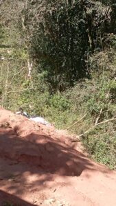 Corpo foi encontrado na localidade de Lagoa dos Ferreiras. Foto: Divulgação