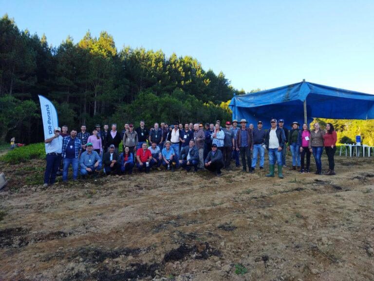 Dezenas de produtores participaram de evento sobre cultivo de batata salsa. Foto: Assessoria de Imprensa/Prefeitura de Agudos do Sul