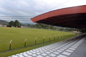 Estádio dos Patamares será palco das semifinais neste sábado. Foto: Divulgação