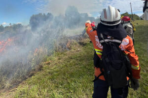 Lançada operação contra incêndios florestais no Paraná. Foto: Corpo de Bombeiros do Paraná