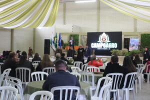 Autoridades acompanharam a programação do CampoAgro. Foto: Arquivo/O Regional