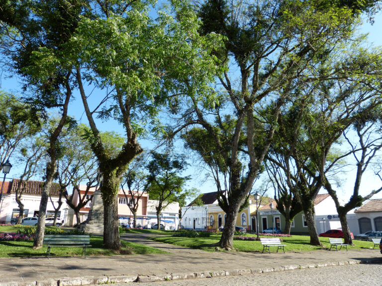 Cidade da Lapa estará participando da Caminhada do Meio-Dia. Foto: Arquivo/O Regional