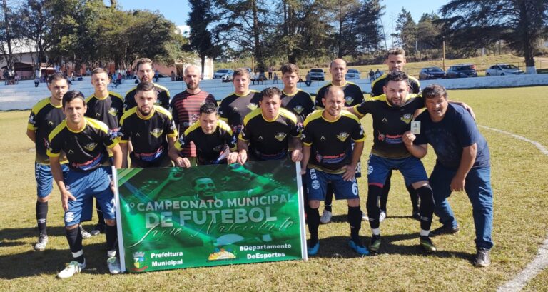 Coloxim entre em campo no domingo em busca do título do municipal de futebol. Foto: Divulgação