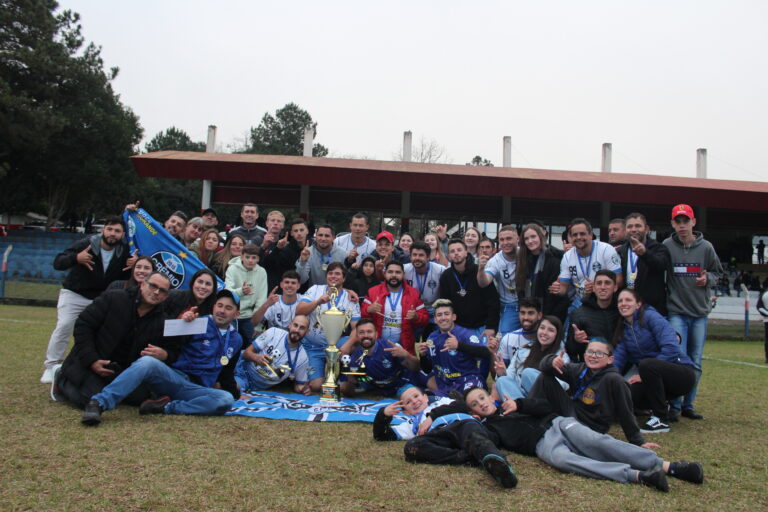 Equipe do Grêmio garantiu o título da série B. Foto: Arquivo/O Regional