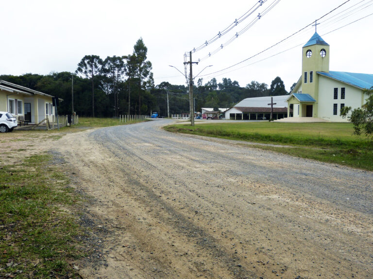 Estrada de Gramados receberá as obras de pavimentação asfáltica. Foto: Arquivo/O Regional